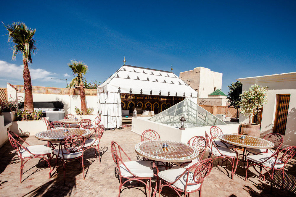 Riad Enchante Marrakesh Exteriör bild
