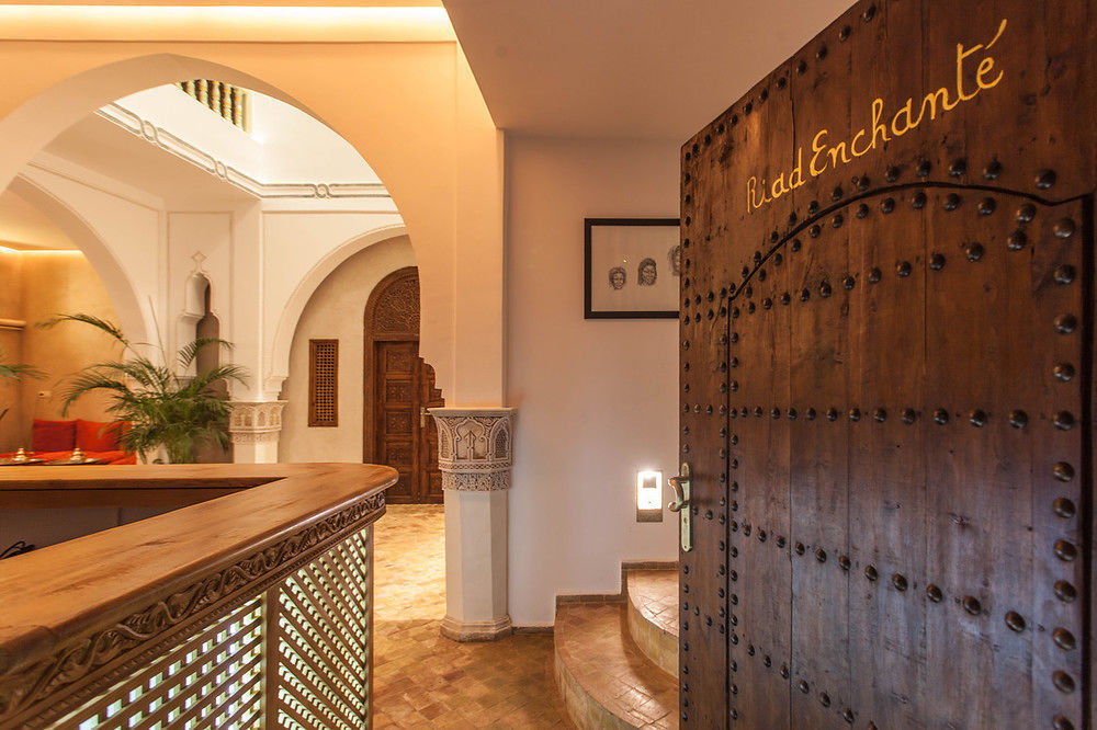 Riad Enchante Marrakesh Exteriör bild
