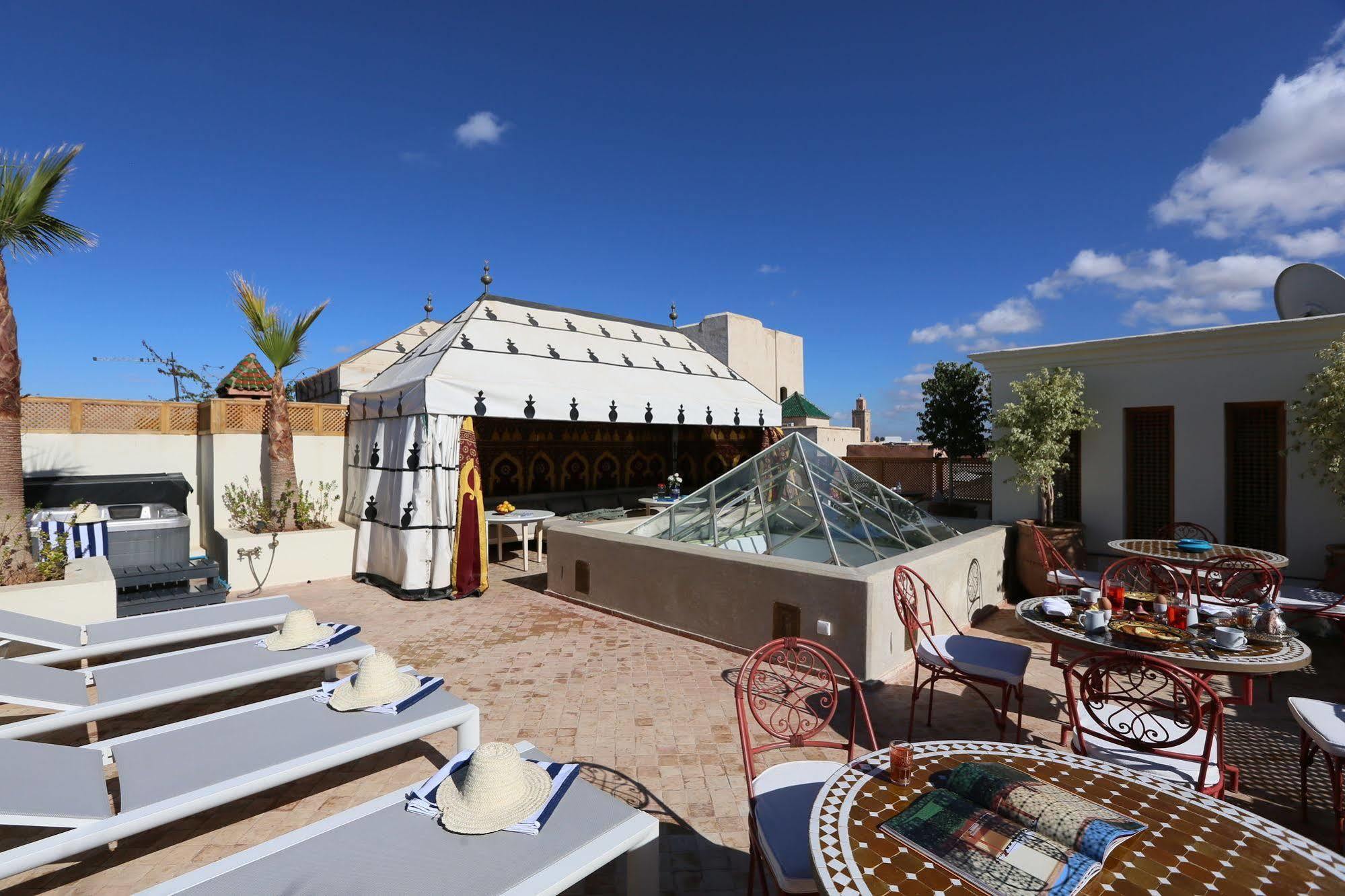 Riad Enchante Marrakesh Exteriör bild