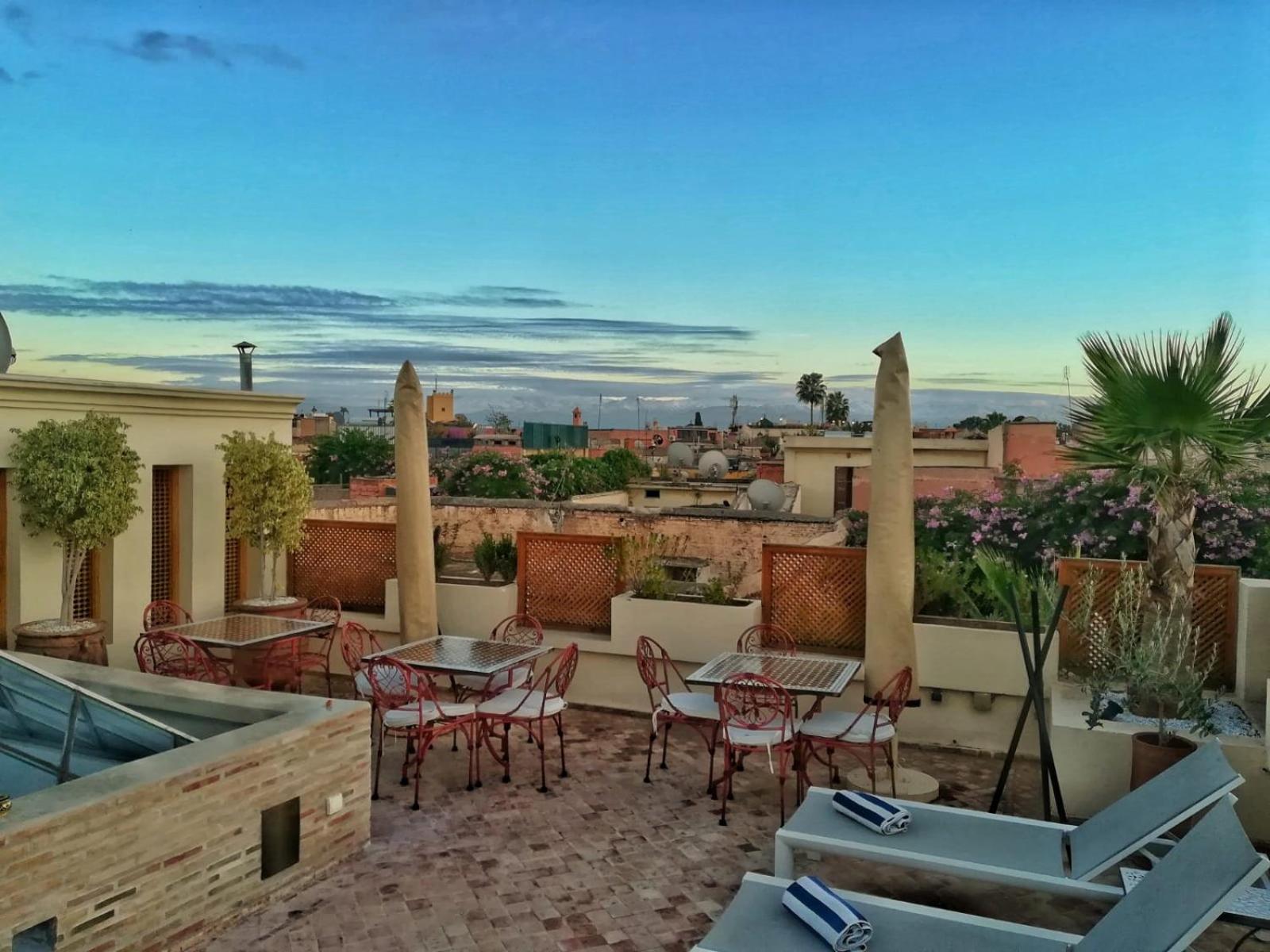 Riad Enchante Marrakesh Exteriör bild