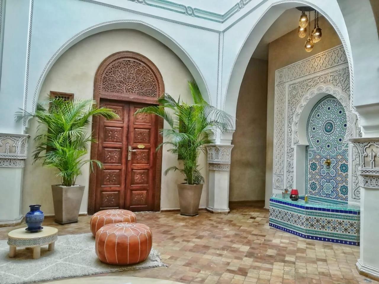 Riad Enchante Marrakesh Exteriör bild