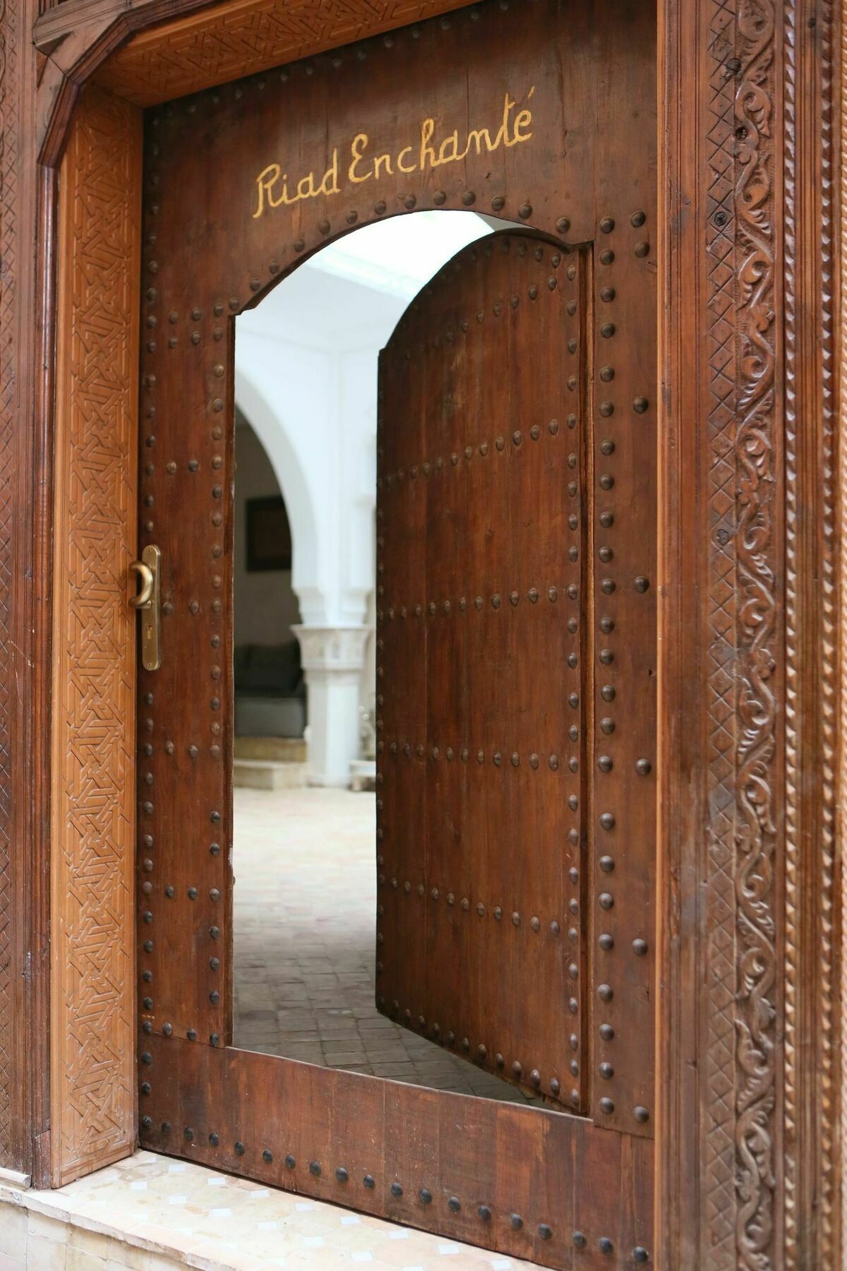 Riad Enchante Marrakesh Exteriör bild